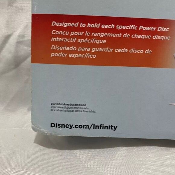 Disney Infinity 20 Power Disc Album Storage Case Collector Book Video Game - Picture 13 of 13